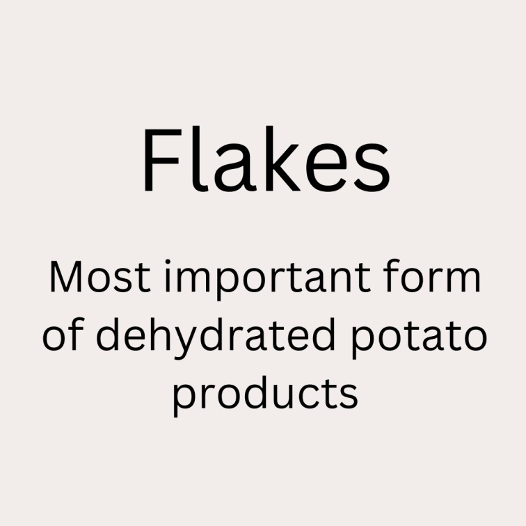 potato flakes