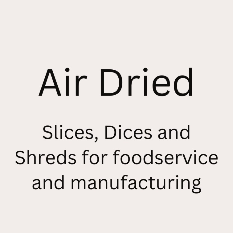Air Dried Potato