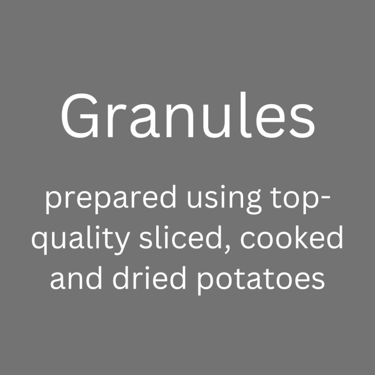 Potato Granules