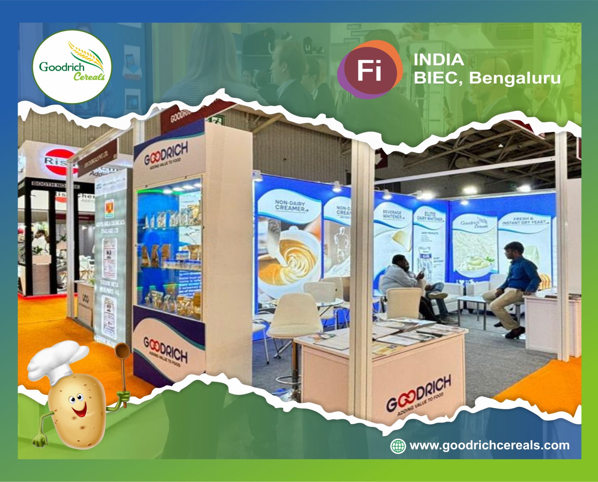 Fi India BIEC Bangalore exhibition