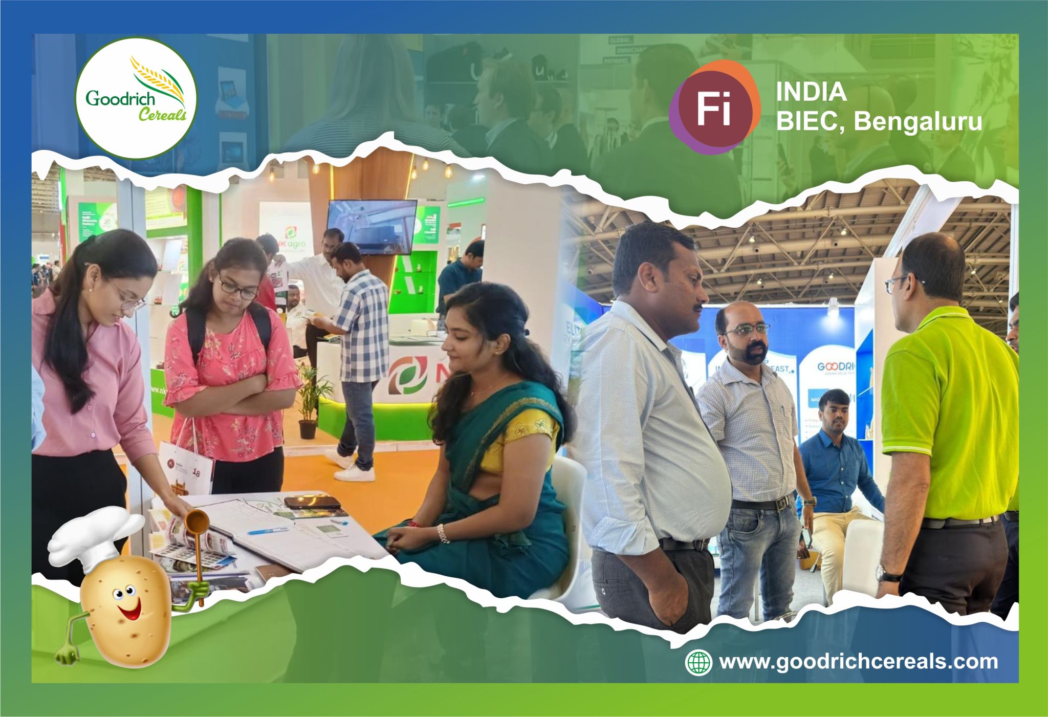 Fi India BIEC Bangalore exhibition