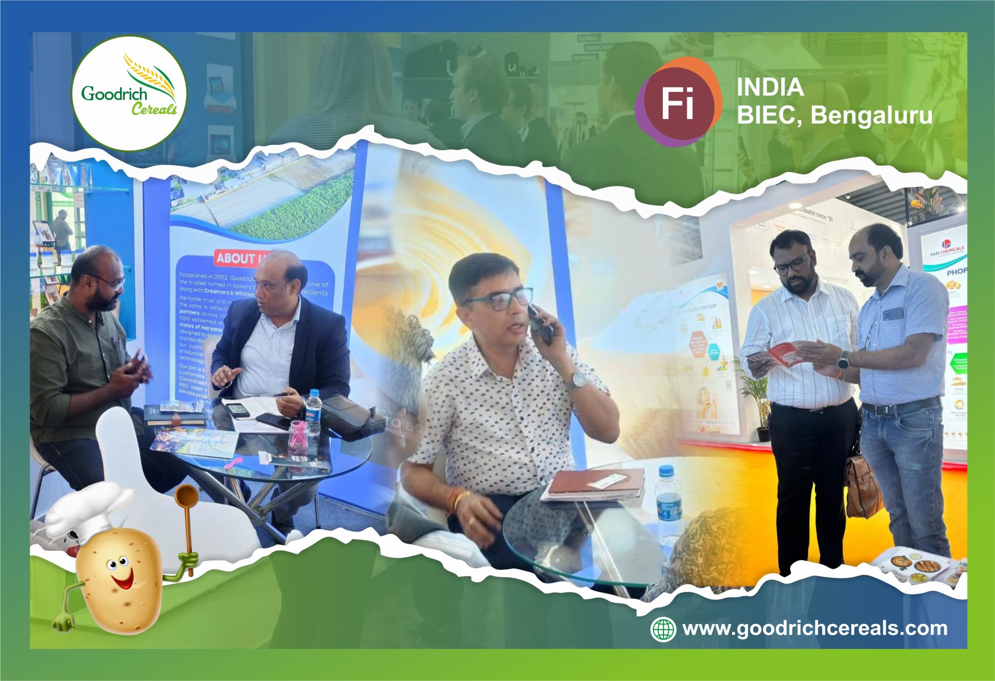 Fi India BIEC Bangalore exhibition