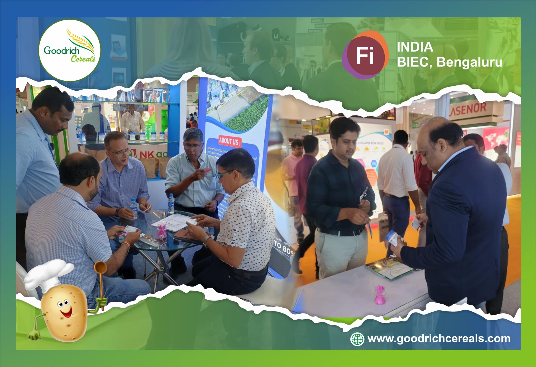 Fi India BIEC Bangalore exhibition