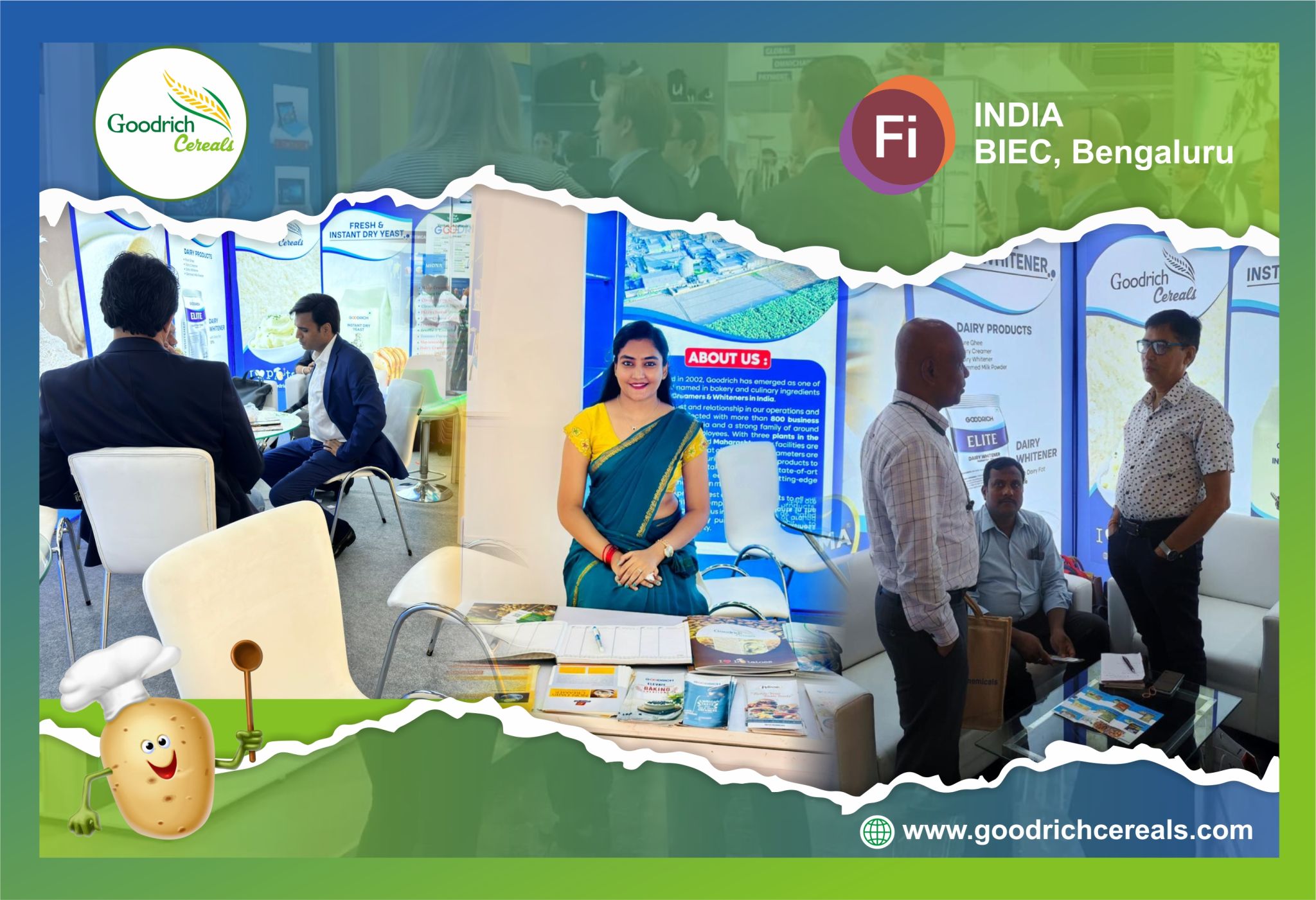 Fi India BIEC Bangalore exhibition