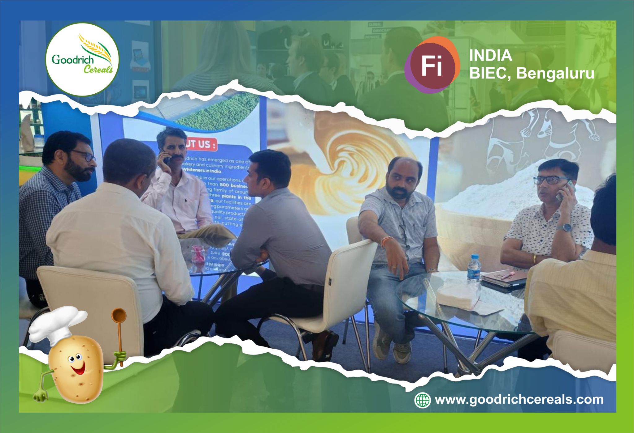 Fi India BIEC Bangalore exhibition