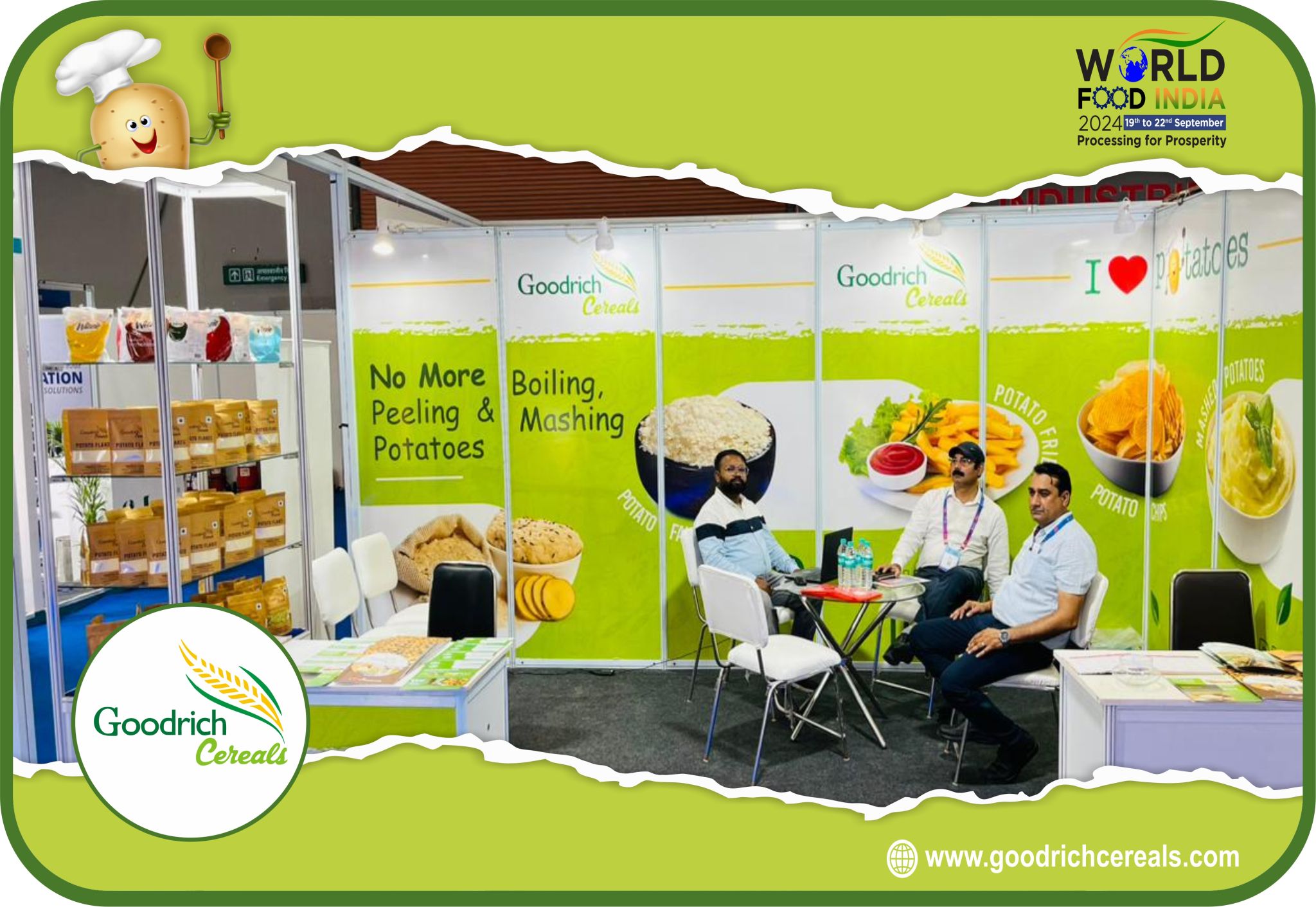 World Food India Exhibition