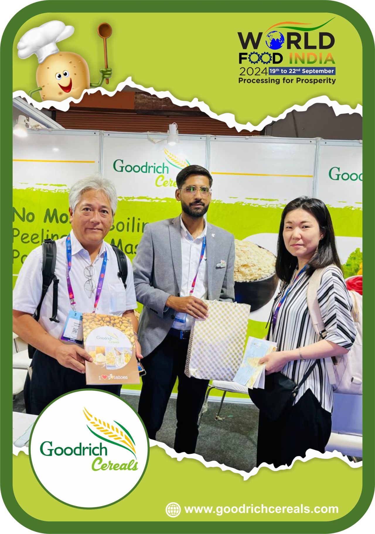 World Food India Exhibition