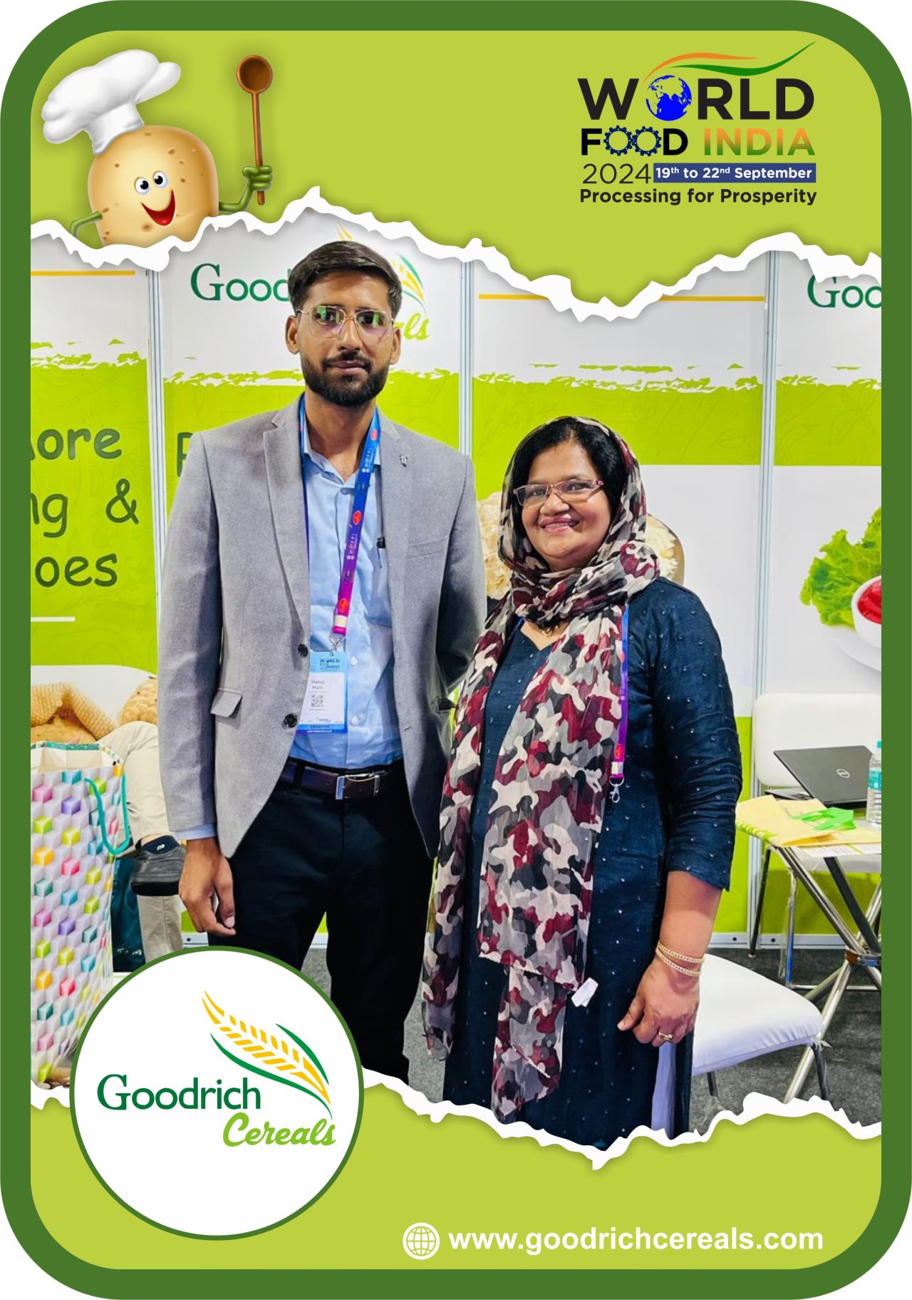 World Food India Exhibition