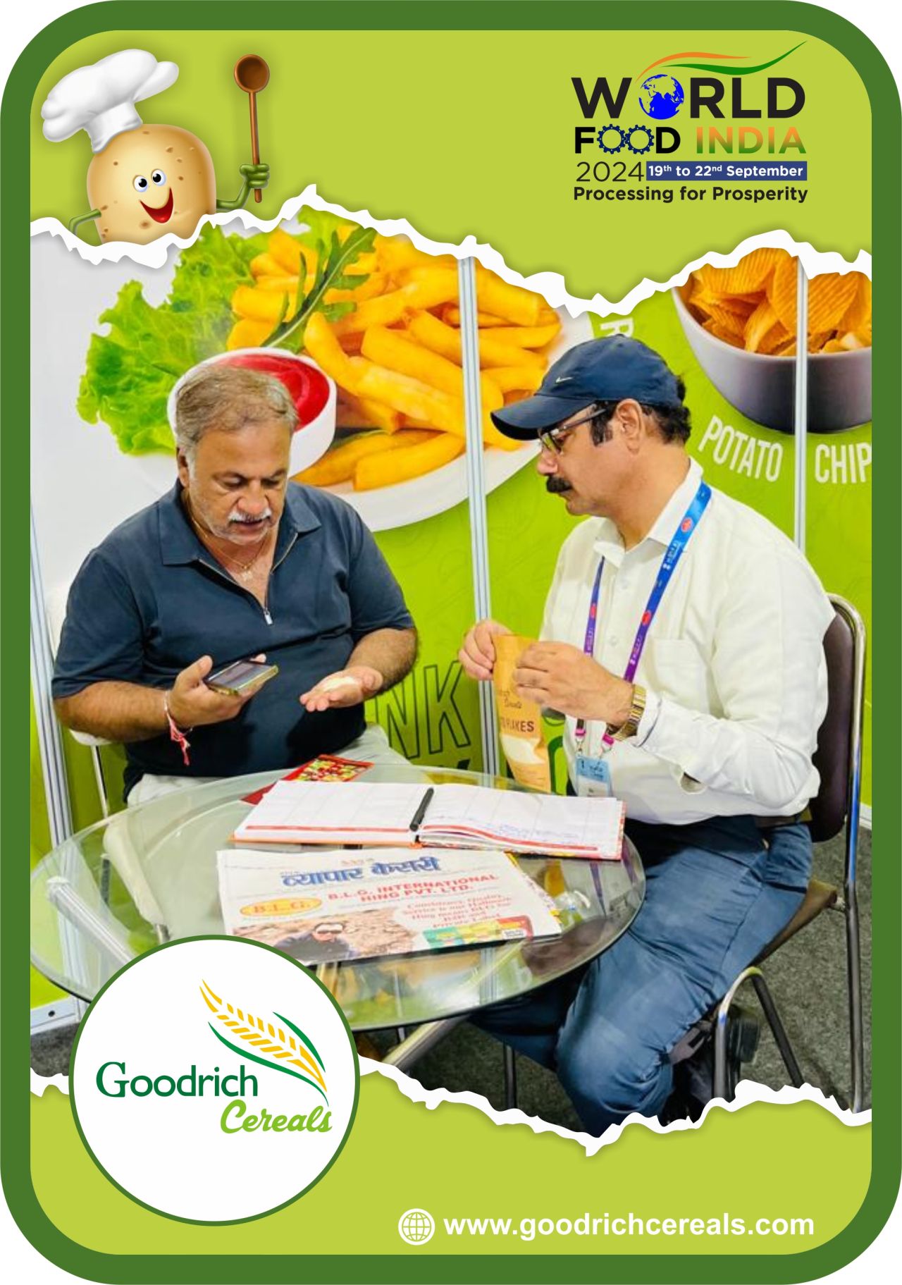 World Food India Exhibition