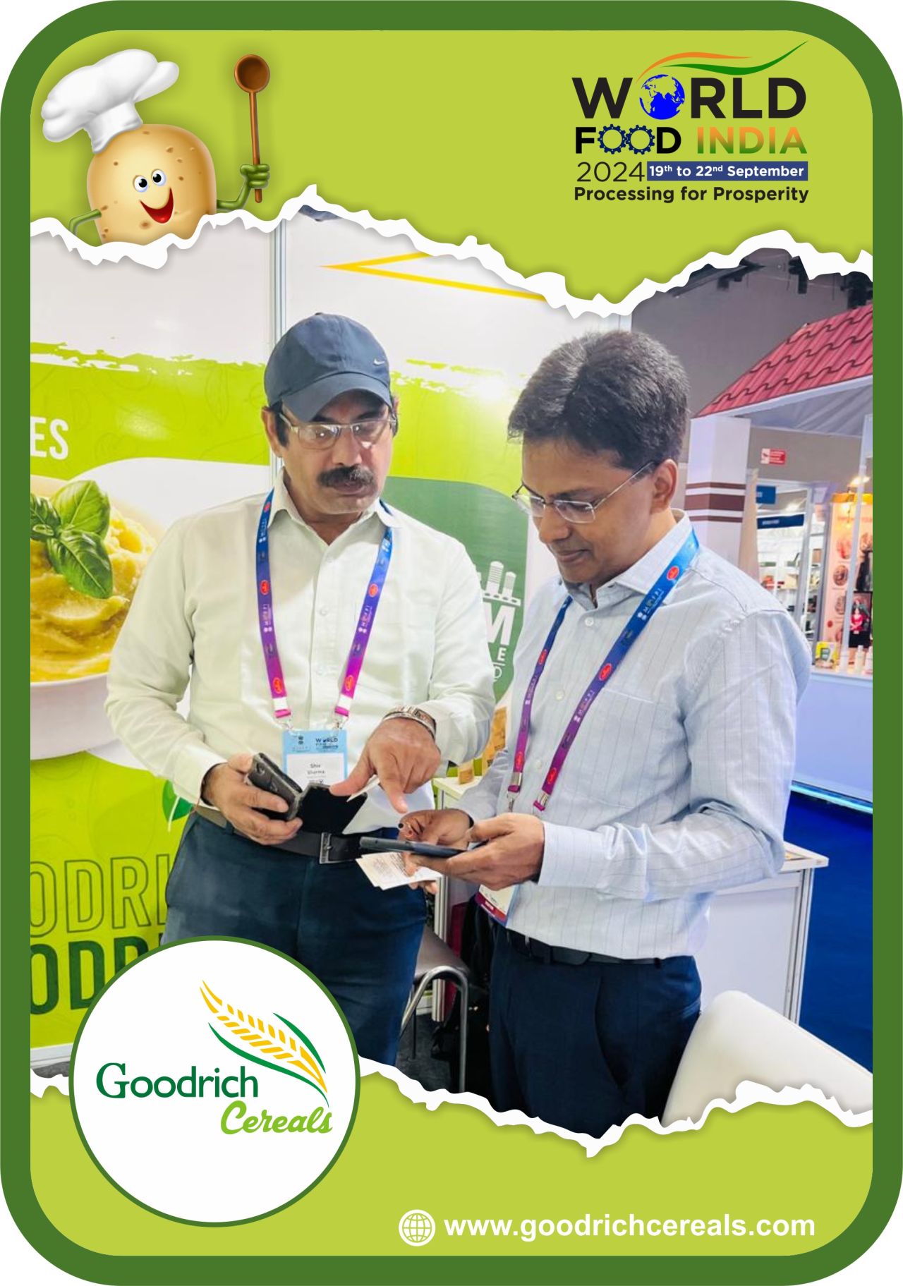 World Food India Exhibition