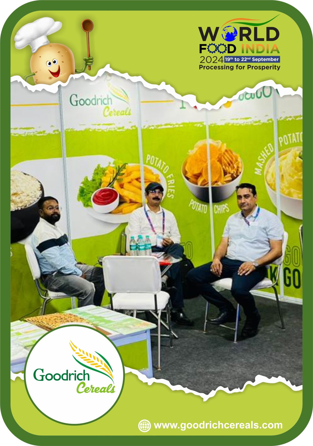 World Food India Exhibition